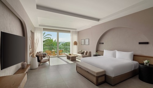 Habitación Premium, 1 cama de matrimonio grande, vistas al jardín