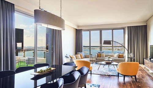 Suite, 4 habitaciones (Penthouse)