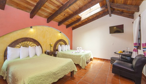 Habitación estándar, 2 camas dobles