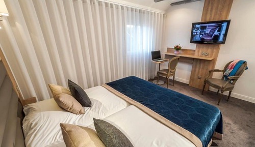 Habitación Confort con 2 camas individuales