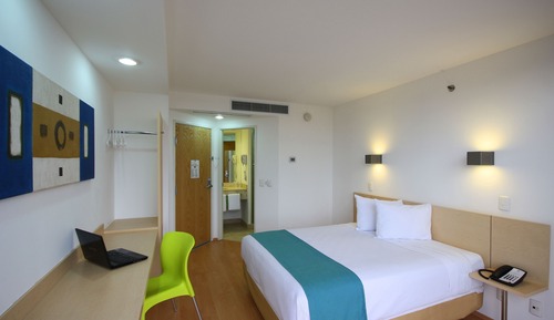 Habitación superior, 1 cama de matrimonio, terraza