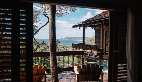 Suite de lujo, vistas al mar (Villa with Sea View)