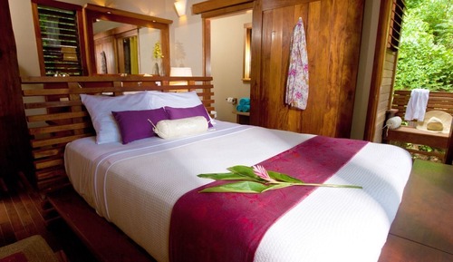 Casa Deluxe en un árbol, vistas al mar (Deluxe Double Room with Sea View)