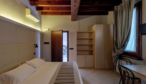 Habitación con 1 cama doble o 2 individuales, 1 habitación