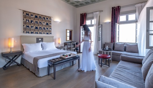 Executive Suite with Sea View