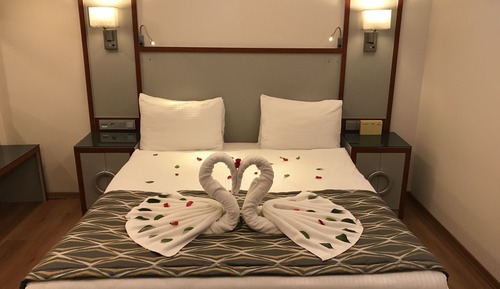 Habitación económica, 1 cama de matrimonio con sofá cama (Basement Room)