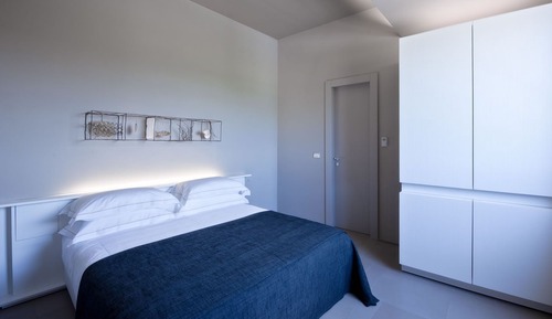 Habitación básica doble, vistas al lago