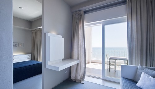 Suite ejecutiva, vistas al mar