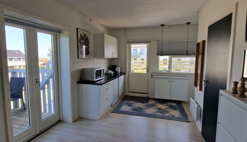 Apartamento, cocina básica