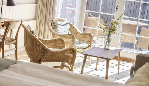 Suite junior, bañera