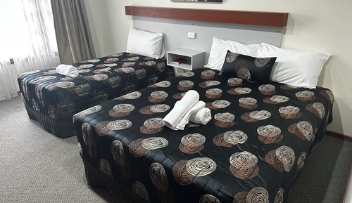 Habitación Confort con 1 cama doble o 2 individuales