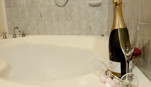 Suite, bañera de hidromasaje