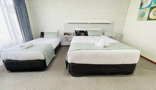 Habitación con 2 camas individuales