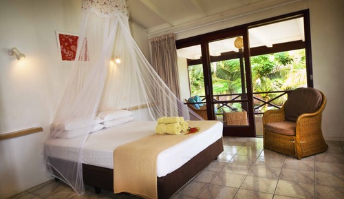 Habitación estándar, 1 cama de matrimonio, vistas a la laguna
