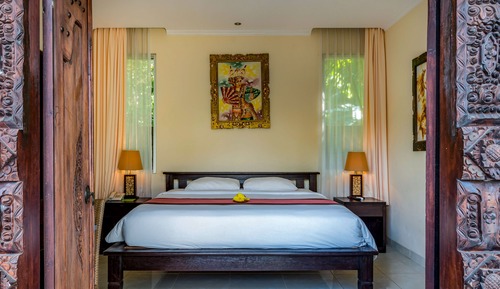 Habitación estándar doble, 1 cama doble, no fumadores