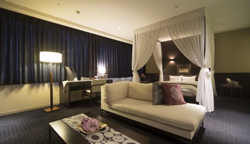 Habitación Premium doble (Room 805)