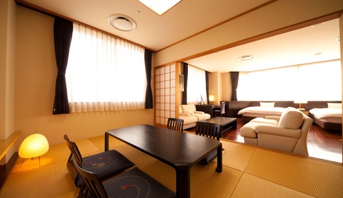 Habitación Deluxe (with Tatami Area)