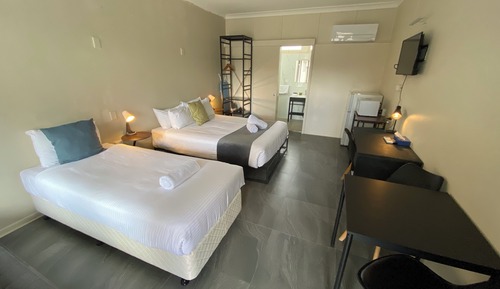 Habitación con 2 camas individuales