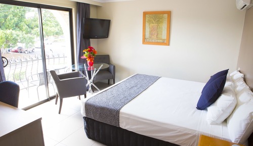 Habitación ejecutiva, 1 cama de matrimonio, cocina básica