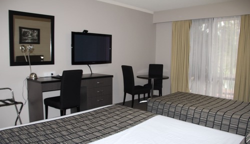 Habitación Deluxe, varias camas