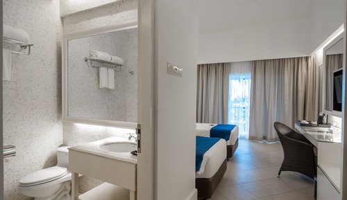 Habitación Deluxe, vistas al jardín