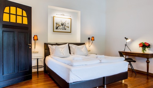 Habitación doble superior, 1 cama de matrimonio grande