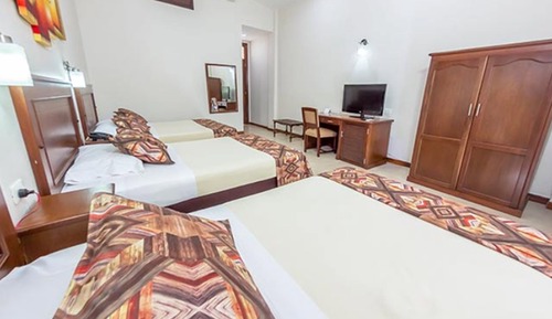 Habitación triple estándar, varias camas