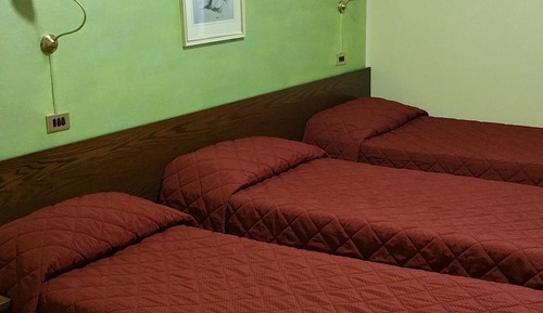 Habitación triple estándar