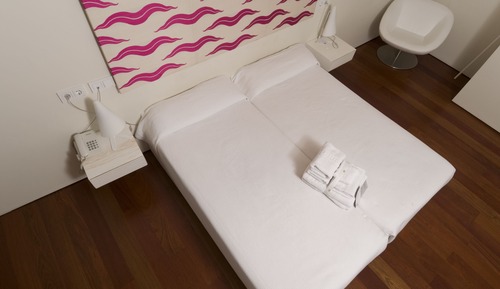 Habitación con Dos Camas. Primera Planta