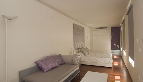 Suite, patio