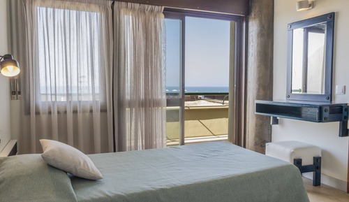 Apartamento superior, 2 habitaciones, balcón
