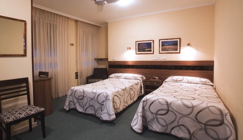 Habitación estándar doble