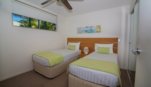 Apartamento, 3 habitaciones, frente a la playa (3 Bedroom)