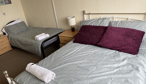 Double or Twin Room, Ensuite, Sea View (Panoramic)