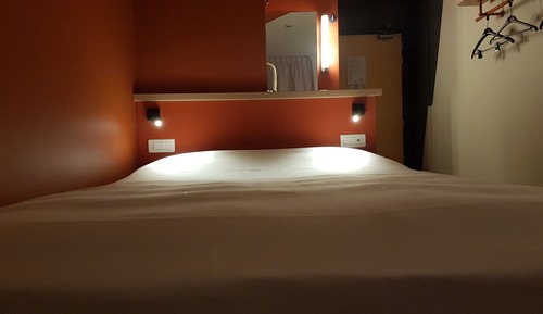 Habitación estándar doble, 1 cama doble