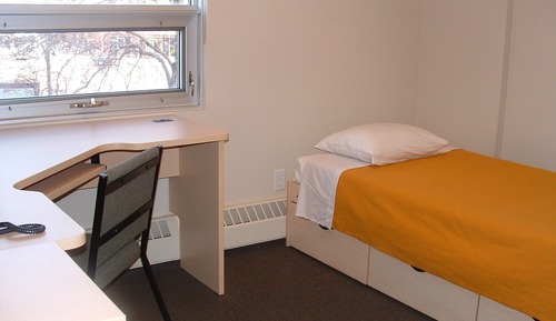 Dormitorio compartido, 1 cama individual