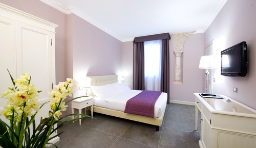 Habitación Deluxe doble (Spa Access)