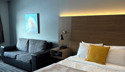 Habitación estándar, 1 cama de matrimonio