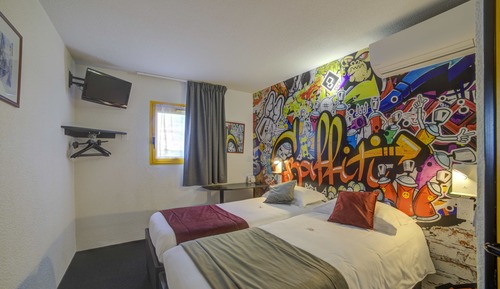 Habitación cuádruple