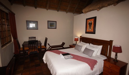 Habitación de lujo doble, vistas al parque