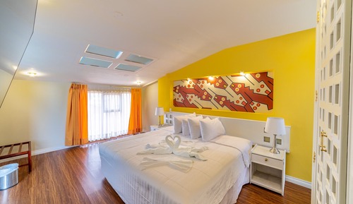 Suite estudio romántica