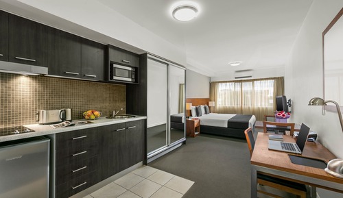 Estudio estándar, no fumadores, cocina (Studio Apartment)