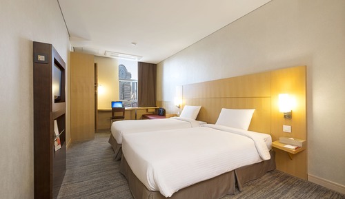 Habitación estándar, 2 camas individuales