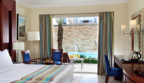 Swim-Up Room(Egyptian & Resident Only)