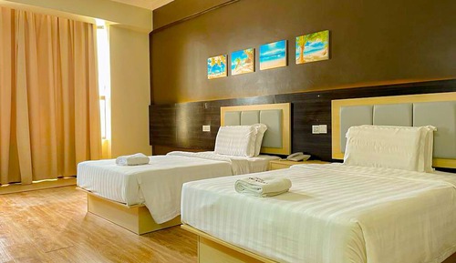 Habitación superior, 2 camas individuales