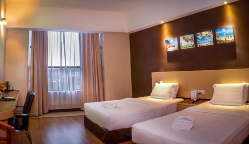 Habitación Deluxe, 2 camas individuales