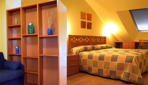 Habitación doble de uso individual