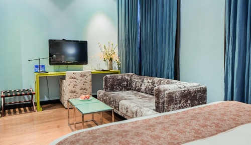 Habitación Deluxe, 1 cama de matrimonio grande