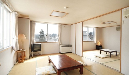 Habitación tradicional (Japanese Style with Tatami 8 + 14 mat)