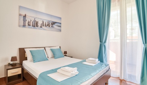 Apartamento estándar, 1 habitación, balcón, vistas al mar